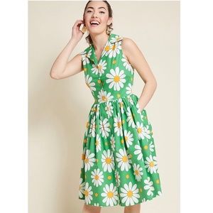 Banned Retro Reveal Shirt Dress